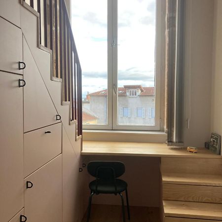 Studio Avec Vue Lyon Bagian luar foto