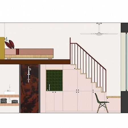 Studio Avec Vue Lyon Bagian luar foto
