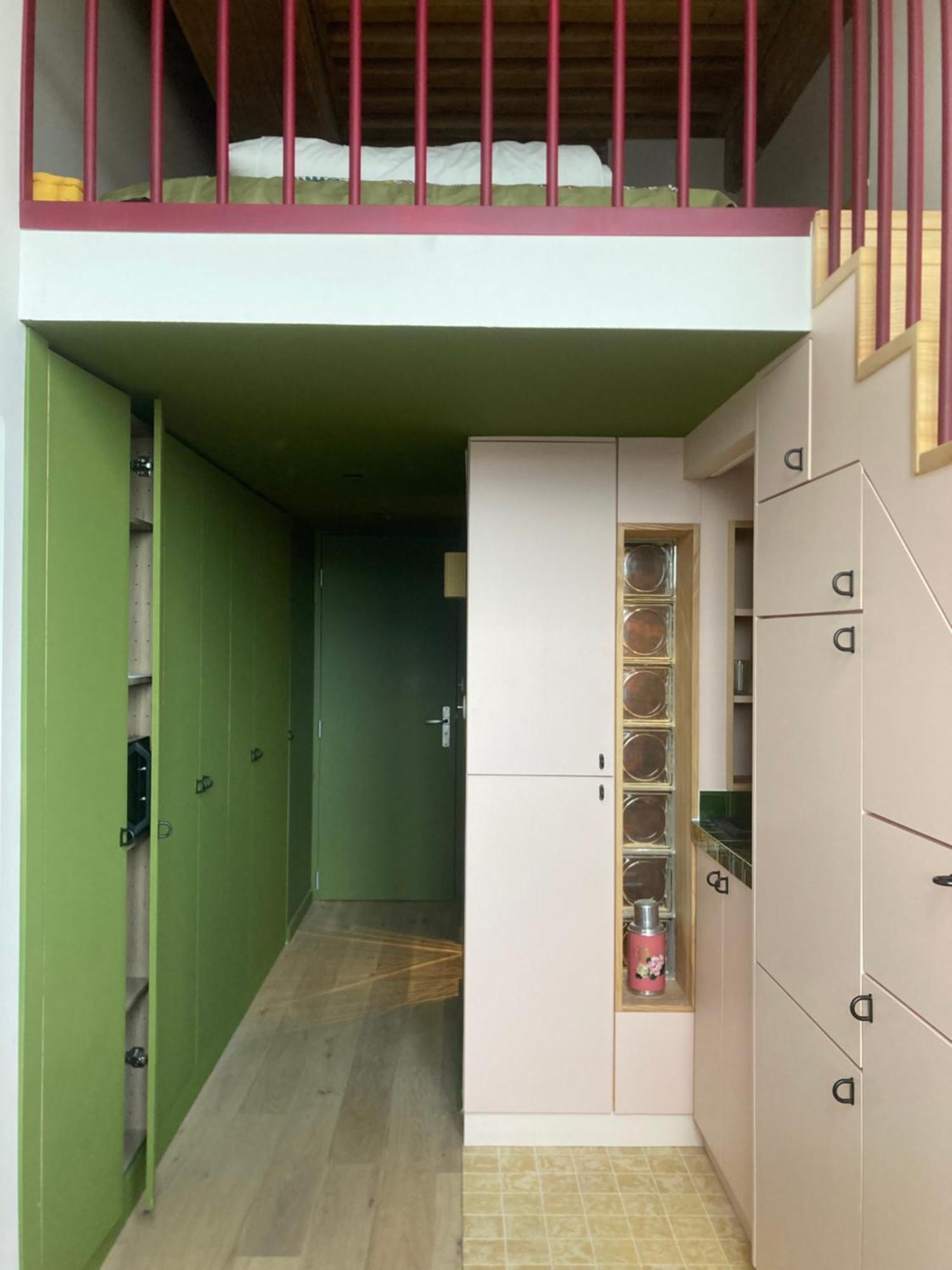Studio Avec Vue Lyon Bagian luar foto
