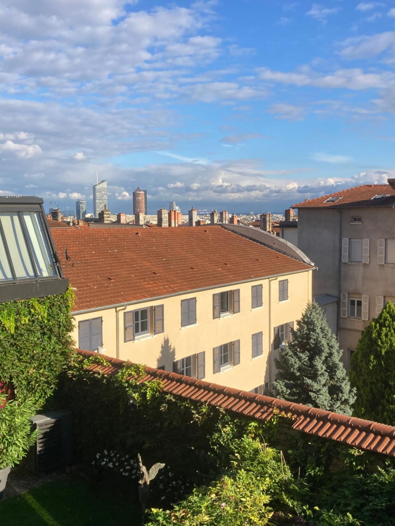 Studio Avec Vue Lyon Bagian luar foto