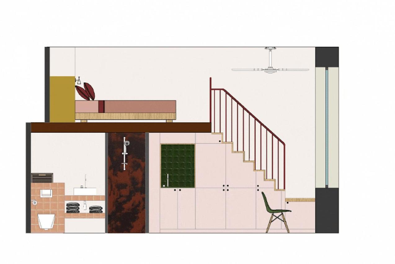 Studio Avec Vue Lyon Bagian luar foto